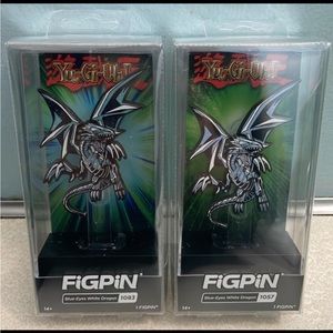 FIGPIN Blue-Eyes White Dragon 1057 and 1083 Evend Exclusive